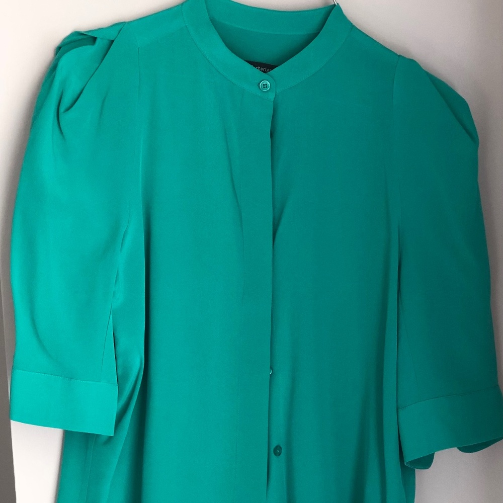 Beautiful silk blouse